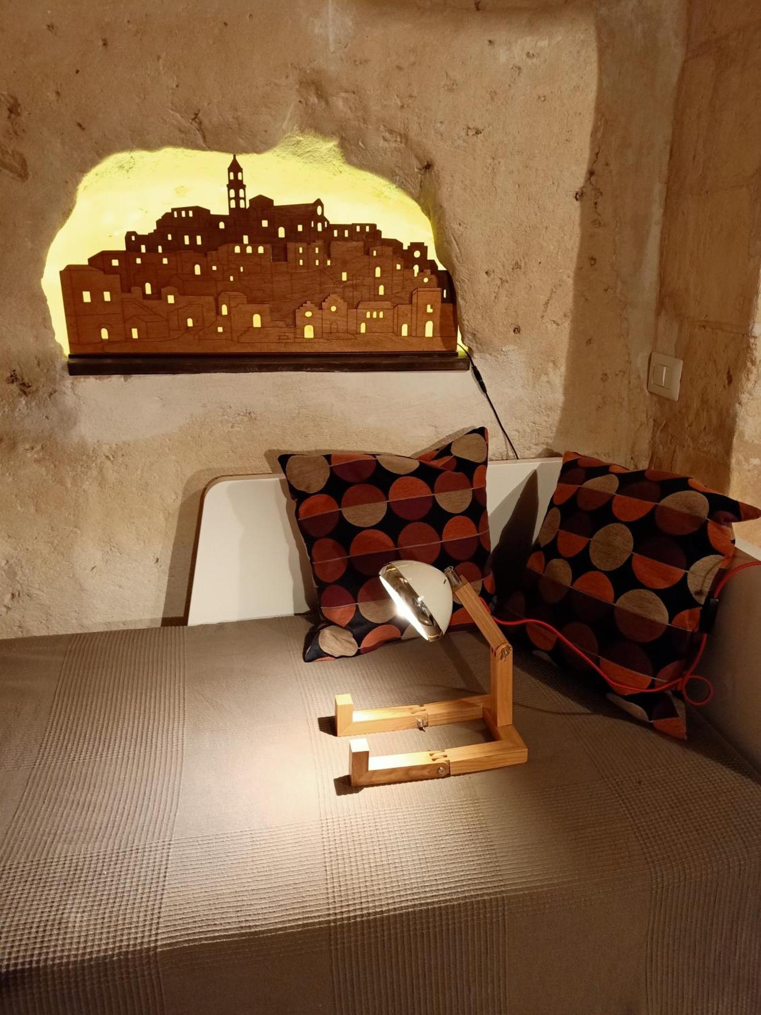 Casa Masiello La Casa Tipica Dei Sassi Di Matera Luaran gambar