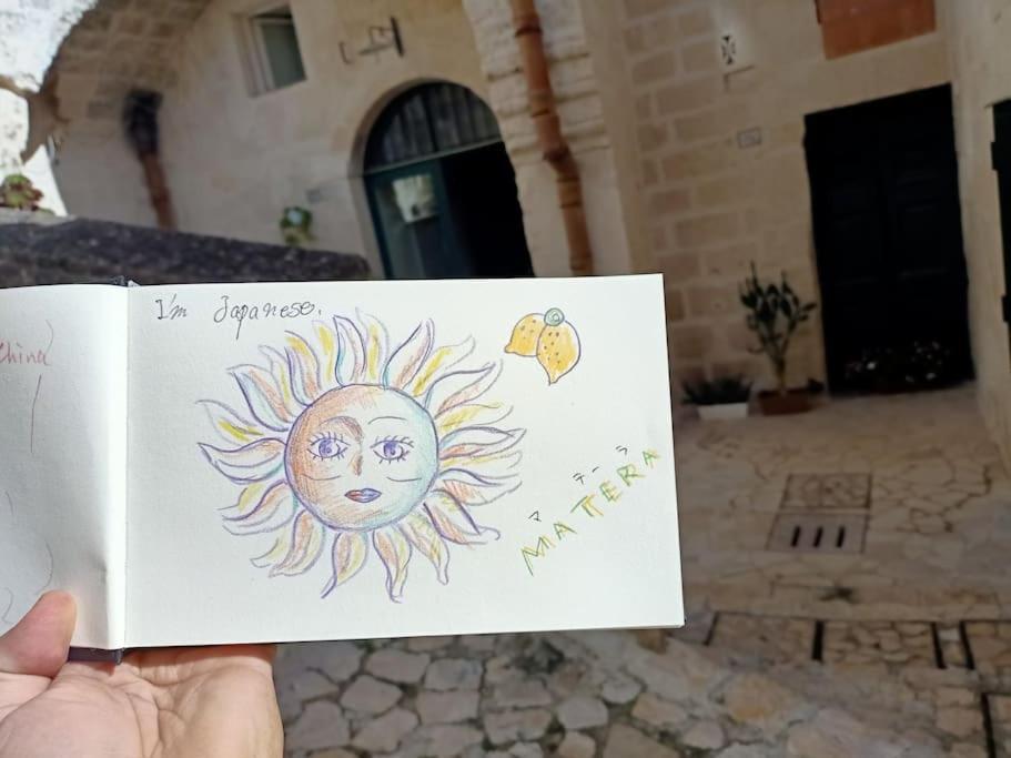 Casa Masiello La Casa Tipica Dei Sassi Di Matera Luaran gambar