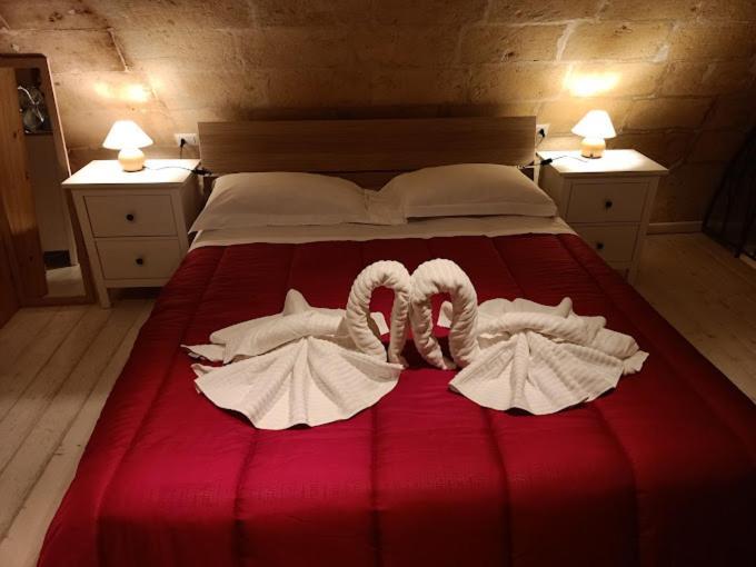 Casa Masiello La Casa Tipica Dei Sassi Di Matera Luaran gambar