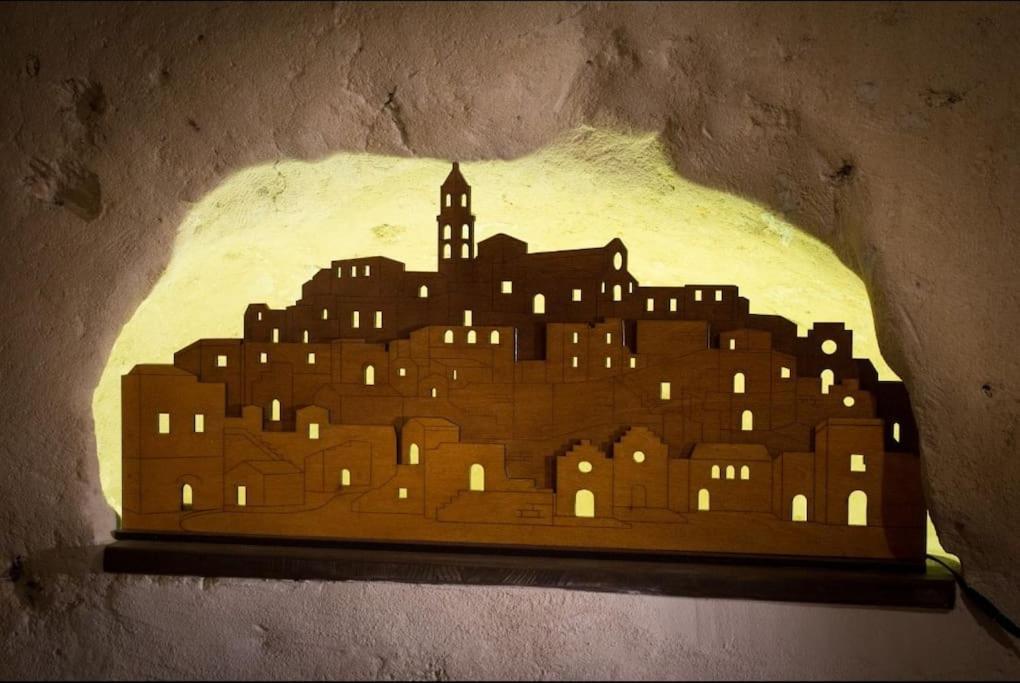 Casa Masiello La Casa Tipica Dei Sassi Di Matera Luaran gambar