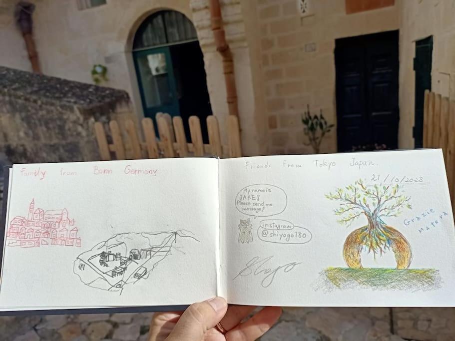 Casa Masiello La Casa Tipica Dei Sassi Di Matera Luaran gambar