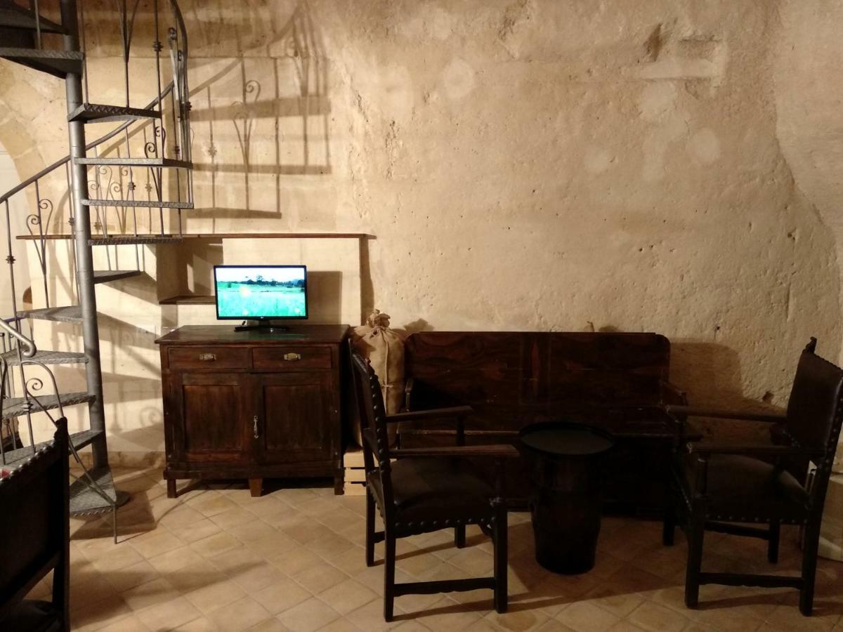 Casa Masiello La Casa Tipica Dei Sassi Di Matera Luaran gambar
